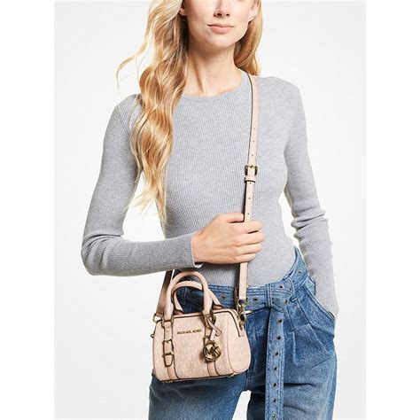 michael kors duffle crossbody bag|michael kors duffle bag women's.